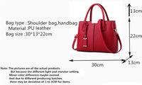Famous Designer Brand Bags Women Leather Handbags New Luxury Ladies Hand Bags Purse Fashion Shoulder Bags