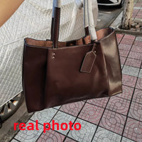 Fashion Ruched Women big Handbags Designer PU Leather Shoulder Bag High Quality Crossbody Bags Women Bucket Bag Female Clutch