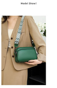 Rilibegan Women Crossbody Bag Fashion Female Single Shoulder Bags Women Big Capacity High Classic Bags All Match Female Bag
