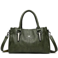 High Quality Cow Leather Ladies Handbags Fashion Luxury Female Messenger Tote Bags Women Genuine Leather Shoulder Crossbody Sac