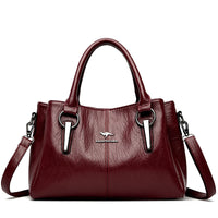 High Quality Cow Leather Ladies Handbags Fashion Luxury Female Messenger Tote Bags Women Genuine Leather Shoulder Crossbody Sac