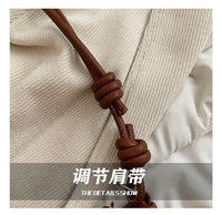 Designer Luxury Dumpling Bags Women 2025 New High Quality Fashion Underarm Bags Vintage Casual Shoulder Crossbody Bags Women
