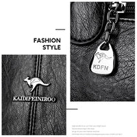 High Quality Cow Leather Ladies Handbags Fashion Luxury Female Messenger Tote Bags Women Genuine Leather Shoulder Crossbody Sac