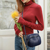 Famous Designer Brand Bags Women Leather Handbags New Luxury Ladies Hand Bags Purse Fashion Shoulder Bags