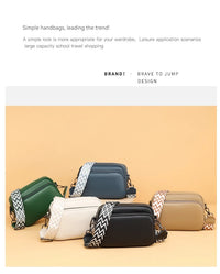 Rilibegan Women Crossbody Bag Fashion Female Single Shoulder Bags Women Big Capacity High Classic Bags All Match Female Bag