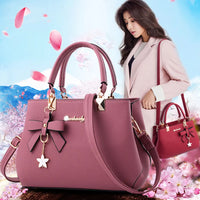 Famous Designer Brand Bags Women Leather Handbags 2024 Luxury Ladies Hand Bags Purse Fashion Shoulder Bags