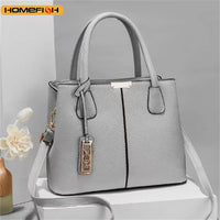 HOMEFISH Famous Designer Brand Bags Women Leather Handbag New Luxury Ladies Purse