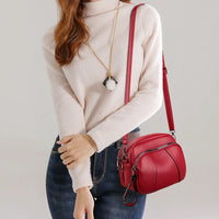 Famous Designer Brand Bags Women Leather Handbags New Luxury Ladies Hand Bags Purse Fashion Shoulder Bags