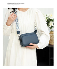 Rilibegan Women Crossbody Bag Fashion Female Single Shoulder Bags Women Big Capacity High Classic Bags All Match Female Bag