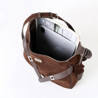 2026 Belt Buckle Tote Bags For Women Cowhide Luxury Designer Hot Hobo Bags INS Fashion Street Rectangular Ring Padlock Handbags