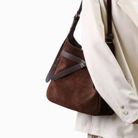 2026 Belt Buckle Tote Bags For Women Cowhide Luxury Designer Hot Hobo Bags INS Fashion Street Rectangular Ring Padlock Handbags