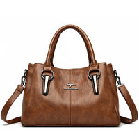 High Quality Cow Leather Ladies Handbags Fashion Luxury Female Messenger Tote Bags Women Genuine Leather Shoulder Crossbody Sac