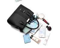 Famous Designer Brand Bags Women Leather Handbags New  Luxury Ladies Hand Bags Purse Fashion Shoulder Bags