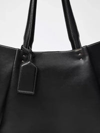 Fashion Ruched Women big Handbags Designer PU Leather Shoulder Bag High Quality Crossbody Bags Women Bucket Bag Female Clutch
