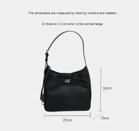 2026 Belt Buckle Tote Bags For Women Cowhide Luxury Designer Hot Hobo Bags INS Fashion Street Rectangular Ring Padlock Handbags