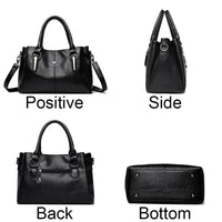 High Quality Cow Leather Ladies Handbags Fashion Luxury Female Messenger Tote Bags Women Genuine Leather Shoulder Crossbody Sac