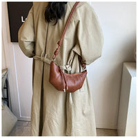 Designer Luxury Dumpling Bags Women 2025 New High Quality Fashion Underarm Bags Vintage Casual Shoulder Crossbody Bags Women