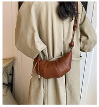 Designer Luxury Dumpling Bags Women 2025 New High Quality Fashion Underarm Bags Vintage Casual Shoulder Crossbody Bags Women