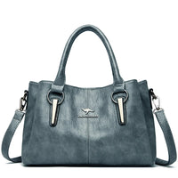 High Quality Cow Leather Ladies Handbags Fashion Luxury Female Messenger Tote Bags Women Genuine Leather Shoulder Crossbody Sac