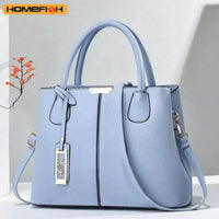HOMEFISH Famous Designer Brand Bags Women Leather Handbag New Luxury Ladies Purse
