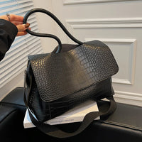 PU Leather Tote Bags Women Fashion Simple Bolsos Vintage Ladies Large Handbags Luxury Streetwear Shoulder Bag Niche Office Lady