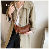 Designer Luxury Dumpling Bags Women 2025 New High Quality Fashion Underarm Bags Vintage Casual Shoulder Crossbody Bags Women