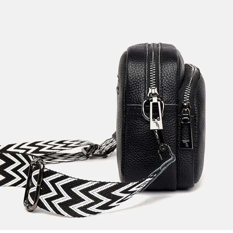 Rilibegan Women Crossbody Bag Fashion Female Single Shoulder Bags Women Big Capacity High Classic Bags All Match Female Bag