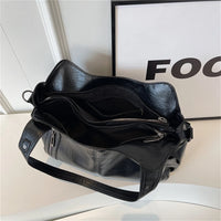 Winter Female Handbag Large Capacity Shoulder Bags Big Tote Bag Ladies Soft Leather Hobos Messenger Bags Women Shopper Bag Sac