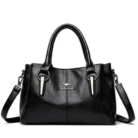 High Quality Cow Leather Ladies Handbags Fashion Luxury Female Messenger Tote Bags Women Genuine Leather Shoulder Crossbody Sac