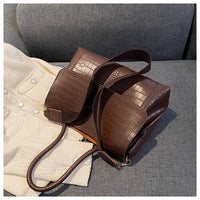 PU Leather Tote Bags Women Fashion Simple Bolsos Vintage Ladies Large Handbags Luxury Streetwear Shoulder Bag Niche Office Lady