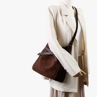 2026 Belt Buckle Tote Bags For Women Cowhide Luxury Designer Hot Hobo Bags INS Fashion Street Rectangular Ring Padlock Handbags
