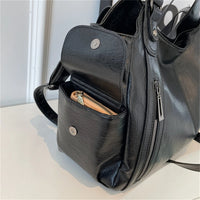 Winter Female Handbag Large Capacity Shoulder Bags Big Tote Bag Ladies Soft Leather Hobos Messenger Bags Women Shopper Bag Sac