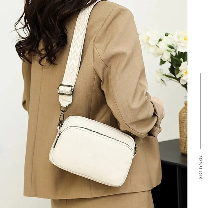 Rilibegan Women Crossbody Bag Fashion Female Single Shoulder Bags Women Big Capacity High Classic Bags All Match Female Bag