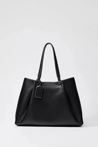 Fashion Ruched Women big Handbags Designer PU Leather Shoulder Bag High Quality Crossbody Bags Women Bucket Bag Female Clutch