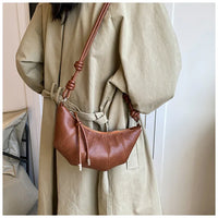 Designer Luxury Dumpling Bags Women 2025 New High Quality Fashion Underarm Bags Vintage Casual Shoulder Crossbody Bags Women