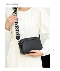 Rilibegan Women Crossbody Bag Fashion Female Single Shoulder Bags Women Big Capacity High Classic Bags All Match Female Bag