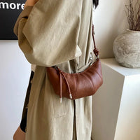 Designer Luxury Dumpling Bags Women 2025 New High Quality Fashion Underarm Bags Vintage Casual Shoulder Crossbody Bags Women