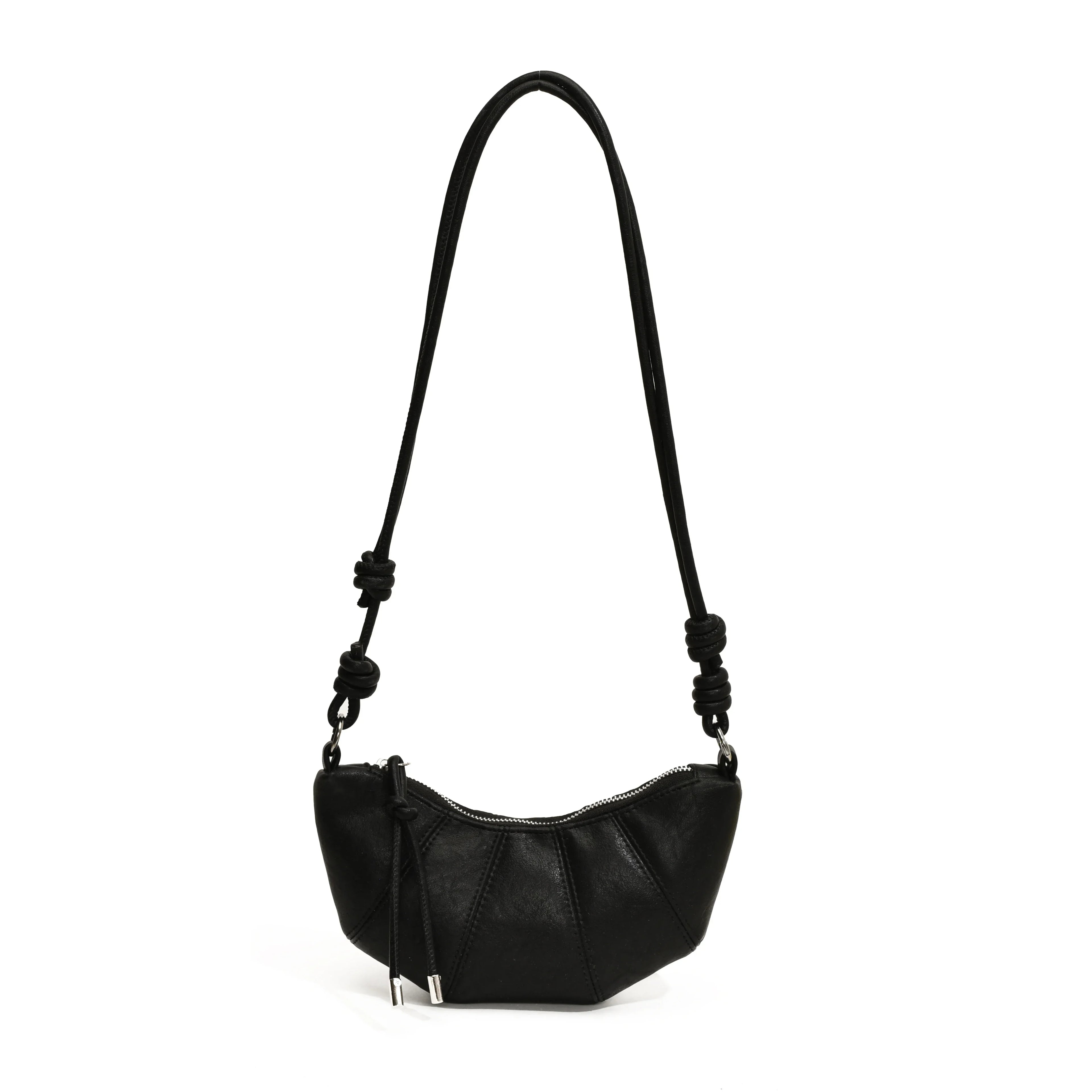 Designer Luxury Dumpling Bags Women 2025 New High Quality Fashion Underarm Bags Vintage Casual Shoulder Crossbody Bags Women