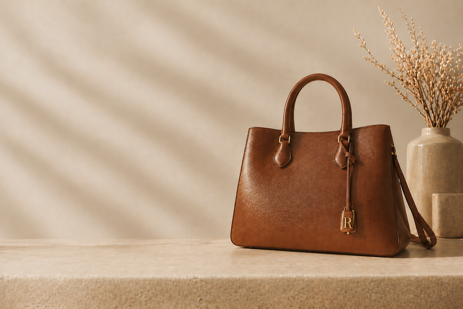 RAINORA - Luxury Leather Bag